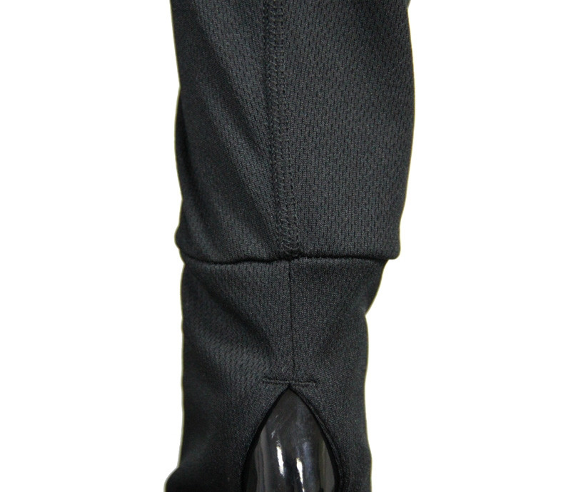 Термофутболка с длинным рукавом Camo-Tec CoolPass Long Sleeve - Black - фото 4 - id-p414934510