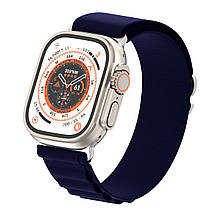Ремешок ArmorStandart Alpina Band для Apple Watch All Series 38/40/41mm Dark Blue (ARM74197), фото 4