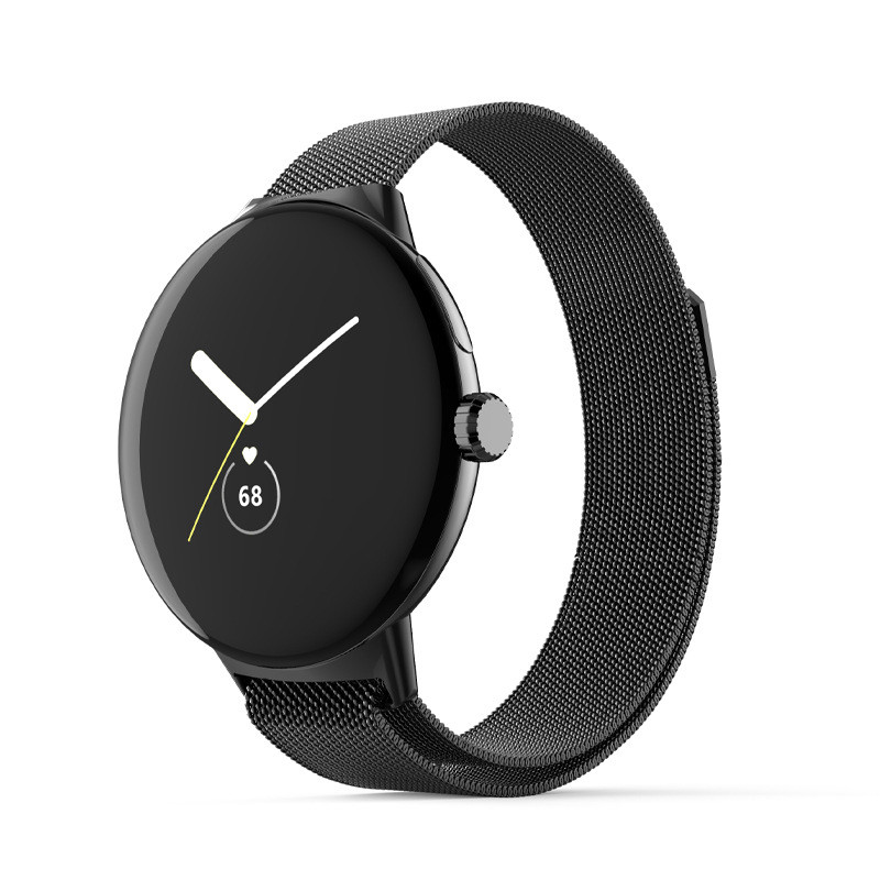 Ремінець ArmorStandart Milanese Magnetic Band для Google Pixel Watch / Watch 2 Black (ARM75445)