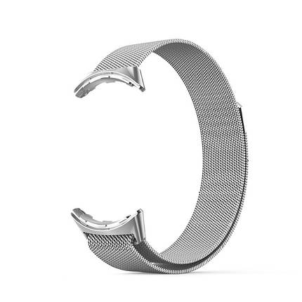 Ремінець ArmorStandart Milanese Magnetic Band для Google Pixel Watch / Watch 2 Silver (ARM75448), фото 2