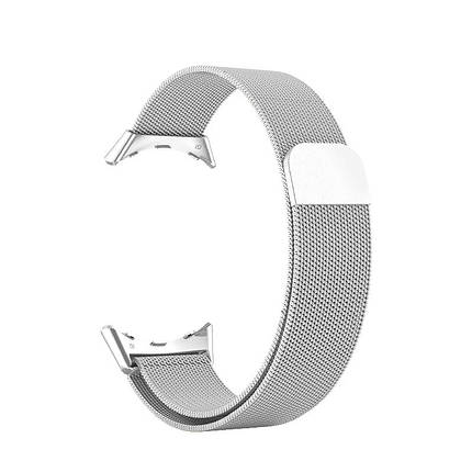 Ремінець ArmorStandart Milanese Magnetic Band для Google Pixel Watch / Watch 2 Silver (ARM75448), фото 3