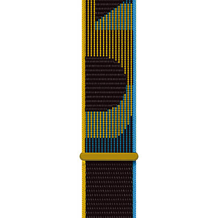 Ремешок ArmorStandart Nylon Band для Apple Watch All Series 38/40/41mm Blue Unity (ARM74209), фото 1