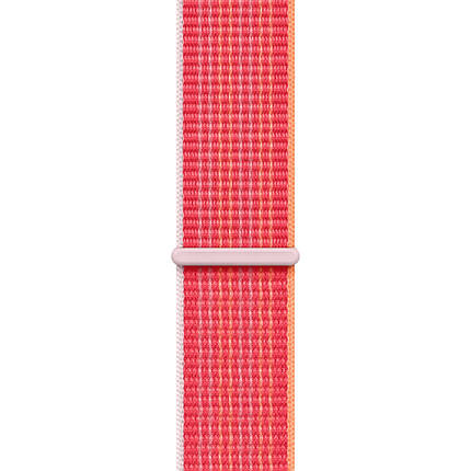 Ремінець ArmorStandart Nylon Band для Apple Watch All Series 42/44/45/49mm Red (ARM74219), фото 1