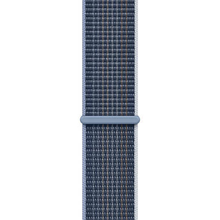 Ремінець ArmorStandart Nylon Band для Apple Watch All Series 42/44/45/49mm Storm Blue (ARM74221), фото 1