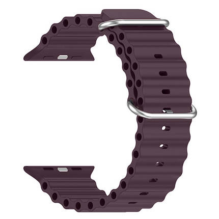 Ремешок ArmorStandart Ocean Band для Apple Watch All Series 38/40/41mm Berry purple (ARM74234), фото 1