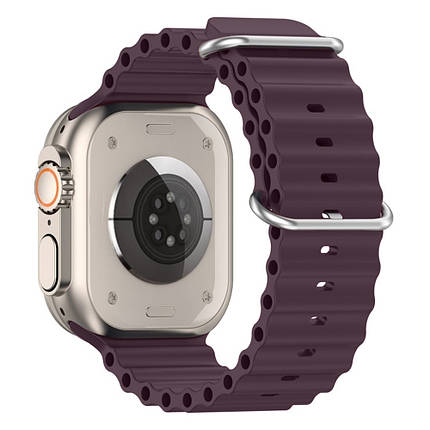 Ремешок ArmorStandart Ocean Band для Apple Watch All Series 38/40/41mm Berry purple (ARM74234), фото 3