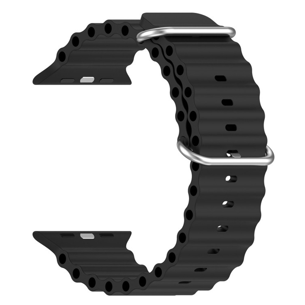 Ремешок ArmorStandart Ocean Band для Apple Watch All Series 38/40/41mm Black (ARM74233)