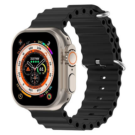 Ремешок ArmorStandart Ocean Band для Apple Watch All Series 38/40/41mm Black (ARM74233), фото 2