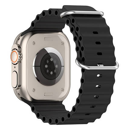 Ремешок ArmorStandart Ocean Band для Apple Watch All Series 38/40/41mm Black (ARM74233), фото 3
