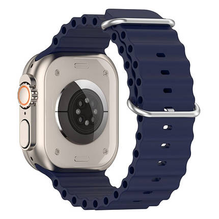 Ремешок ArmorStandart Ocean Band для Apple Watch All Series 38/40/41mm Deep Blue (ARM74235), фото 3