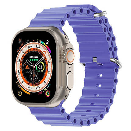 Ремешок ArmorStandart Ocean Band для Apple Watch All Series 38/40/41mm Lilac (ARM74237), фото 2