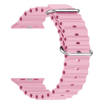 Ремінець ArmorStandart Ocean Band для Apple Watch All Series 42/44/45/49mm Vintage Rose (ARM74248), фото 1