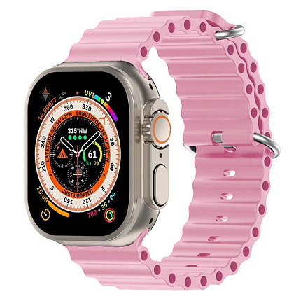 Ремінець ArmorStandart Ocean Band для Apple Watch All Series 42/44/45/49mm Vintage Rose (ARM74248), фото 2