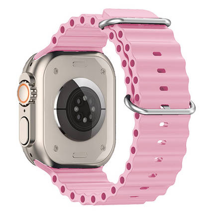 Ремінець ArmorStandart Ocean Band для Apple Watch All Series 42/44/45/49mm Vintage Rose (ARM74248), фото 3