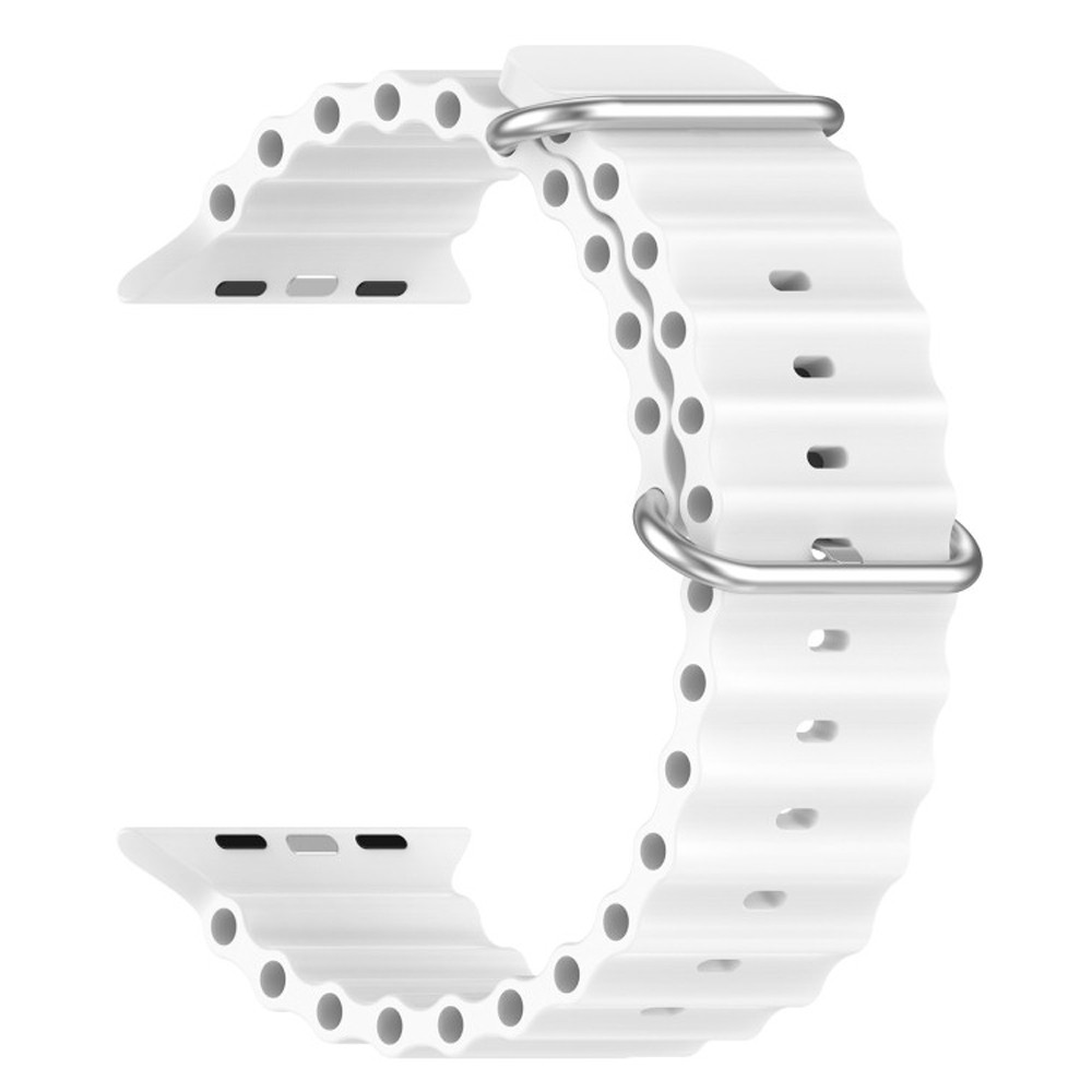 Ремешок ArmorStandart Ocean Band для Apple Watch All Series 38/40/41mm White (ARM74242)