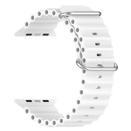 Ремешок ArmorStandart Ocean Band для Apple Watch All Series 38/40/41mm White (ARM74242), фото 1