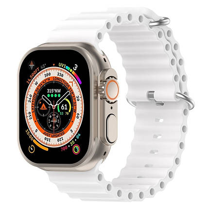Ремешок ArmorStandart Ocean Band для Apple Watch All Series 38/40/41mm White (ARM74242), фото 2
