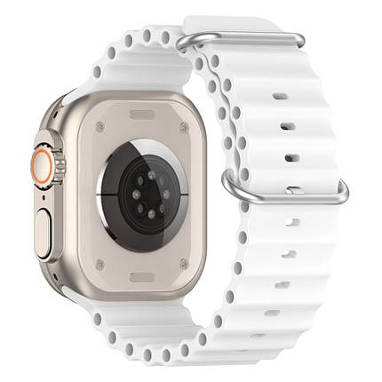Ремешок ArmorStandart Ocean Band для Apple Watch All Series 38/40/41mm White (ARM74242), фото 3