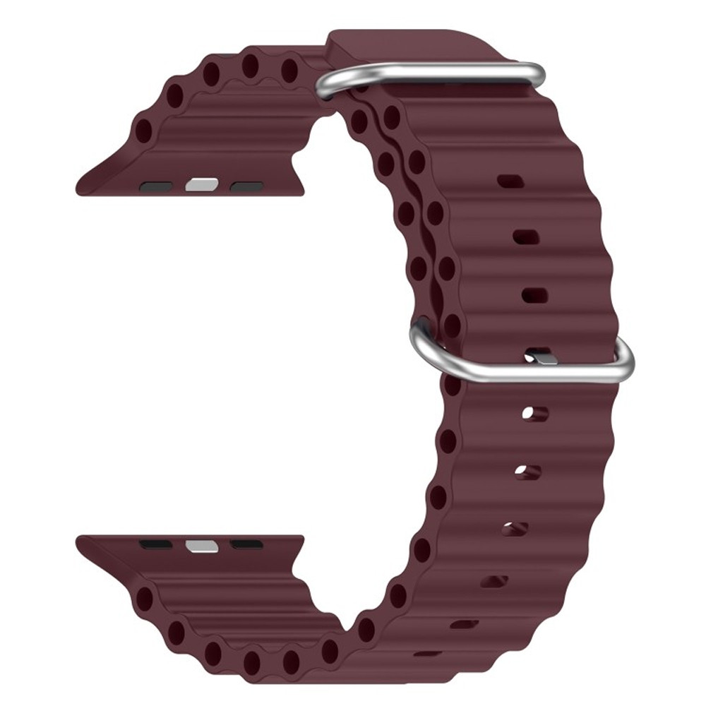 Ремінець ArmorStandart Ocean Band для Apple Watch All Series 42/44/45/49mm Wine Red (ARM74250)