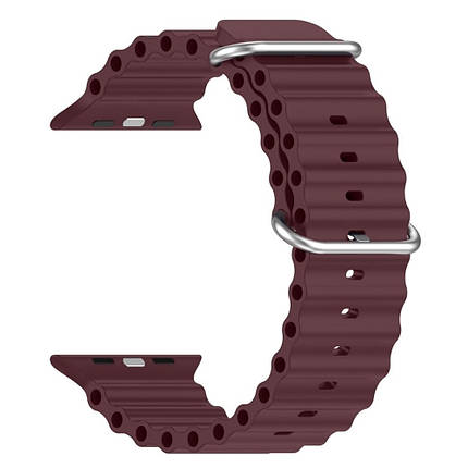 Ремінець ArmorStandart Ocean Band для Apple Watch All Series 42/44/45/49mm Wine Red (ARM74250), фото 1