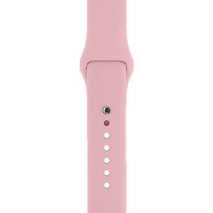 Ремінець ArmorStandart Sport Band (3 Straps) для Apple Watch 42/44/45/49mm Pale Pink (ARM65084), фото 1