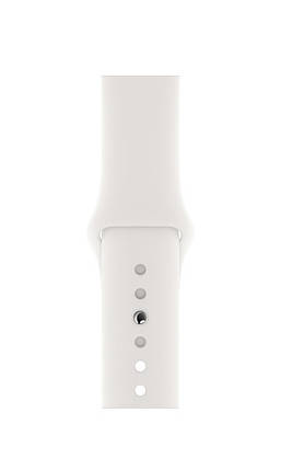 Ремінець ArmorStandart Sport Band (3 Straps) для Apple Watch 38/40/41 mm White (ARM49564), фото 1