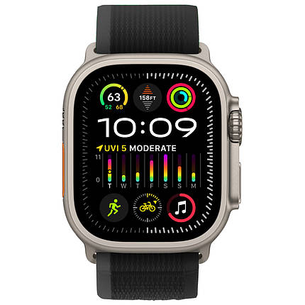 Ремешок ArmorStandart Trail Loop для Apple Watch All Series 38/40/41mm Black (ARM74224), фото 2