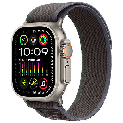 Ремешок ArmorStandart Trail Loop для Apple Watch All Series 38/40/41mm Blue Black (ARM74225), фото 1