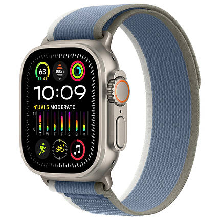 Ремешок ArmorStandart Trail Loop для Apple Watch All Series 42/44/45/49mm Green Grey (ARM74230), фото 1