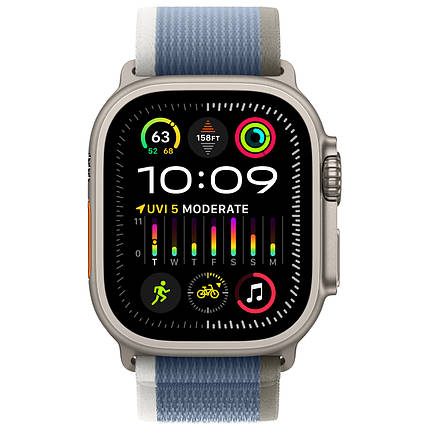 Ремешок ArmorStandart Trail Loop для Apple Watch All Series 42/44/45/49mm Green Grey (ARM74230), фото 2