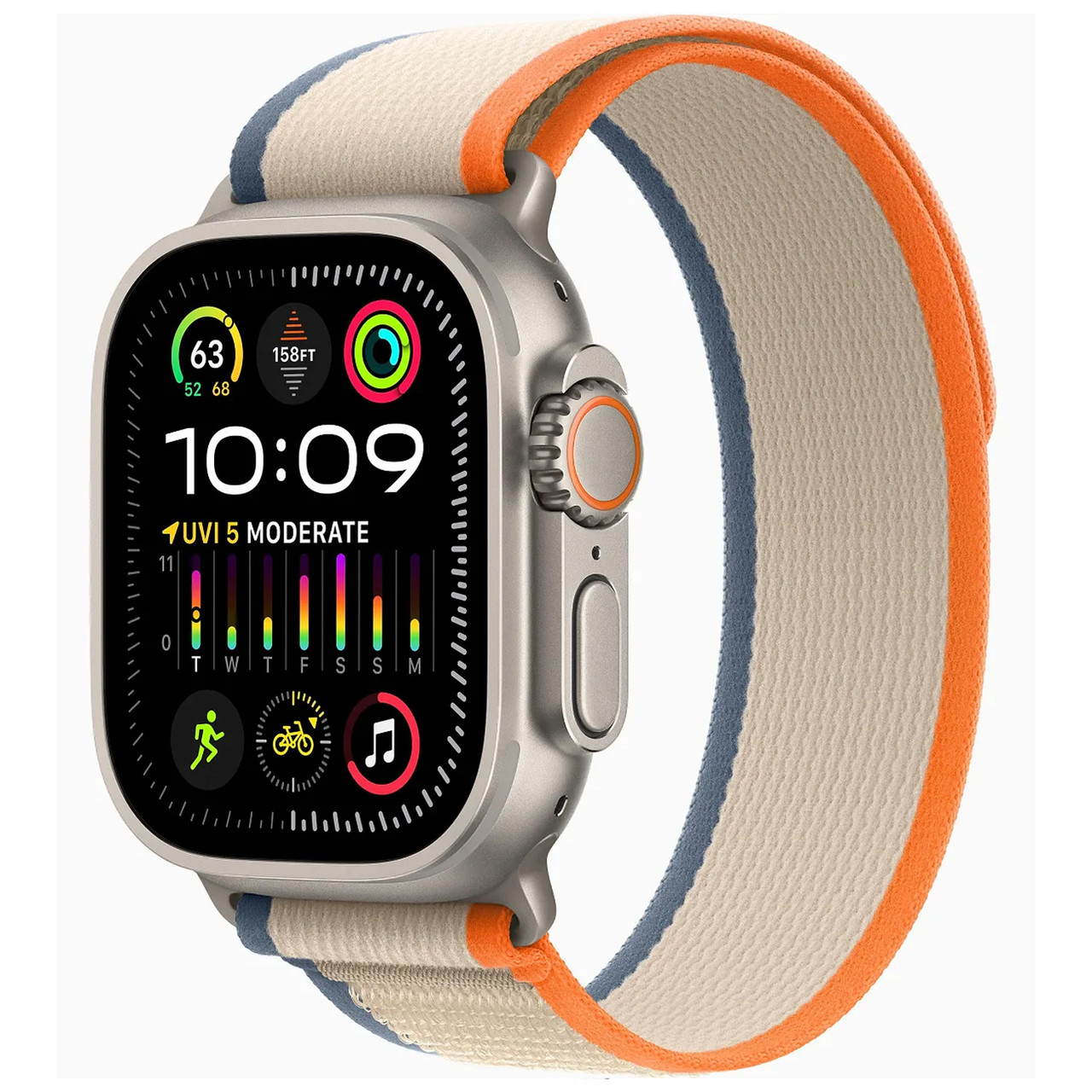 Ремінець ArmorStandart Trail Loop для Apple Watch All Series 42/44/45/49mm Orange Beige (ARM74231)