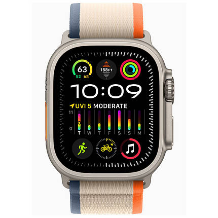 Ремешок ArmorStandart Trail Loop для Apple Watch All Series 38/40/41mm Orange Beige (ARM74226), фото 2
