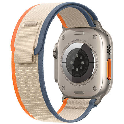 Ремешок ArmorStandart Trail Loop для Apple Watch All Series 38/40/41mm Orange Beige (ARM74226), фото 3