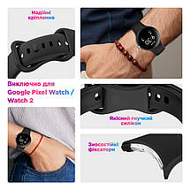 Ремінець ArmorStandart для Google Pixel Watch / Watch 2 Red (ARM75437), фото 4