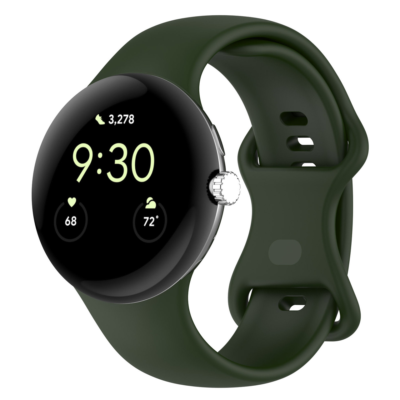 Ремінець ArmorStandart для Google Pixel Watch / Watch 2 Field Green (ARM75414)