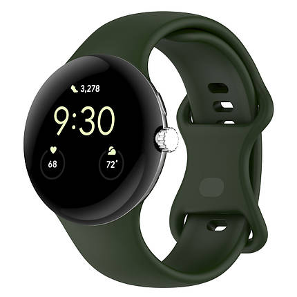 Ремінець ArmorStandart для Google Pixel Watch / Watch 2 Field Green (ARM75414), фото 1