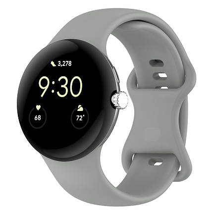 Ремінець ArmorStandart для Google Pixel Watch / Watch 2 Grey (ARM75418), фото 1