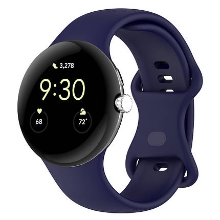 Ремінець ArmorStandart для Google Pixel Watch / Watch 2 Midnight Blue (ARM75435), фото 1