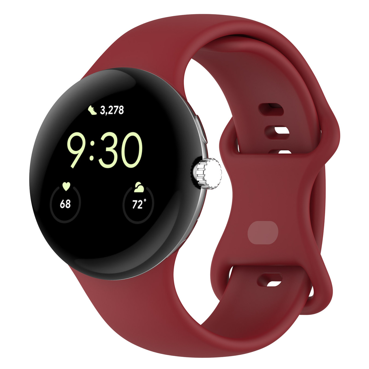 Ремінець ArmorStandart для Google Pixel Watch / Watch 2 Red (ARM75437)