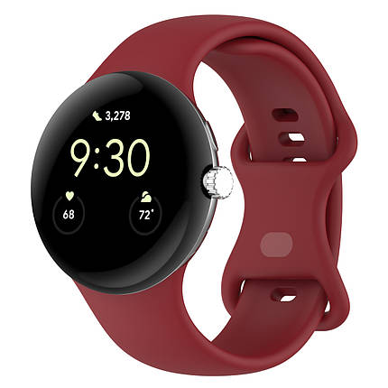 Ремінець ArmorStandart для Google Pixel Watch / Watch 2 Red (ARM75437), фото 1