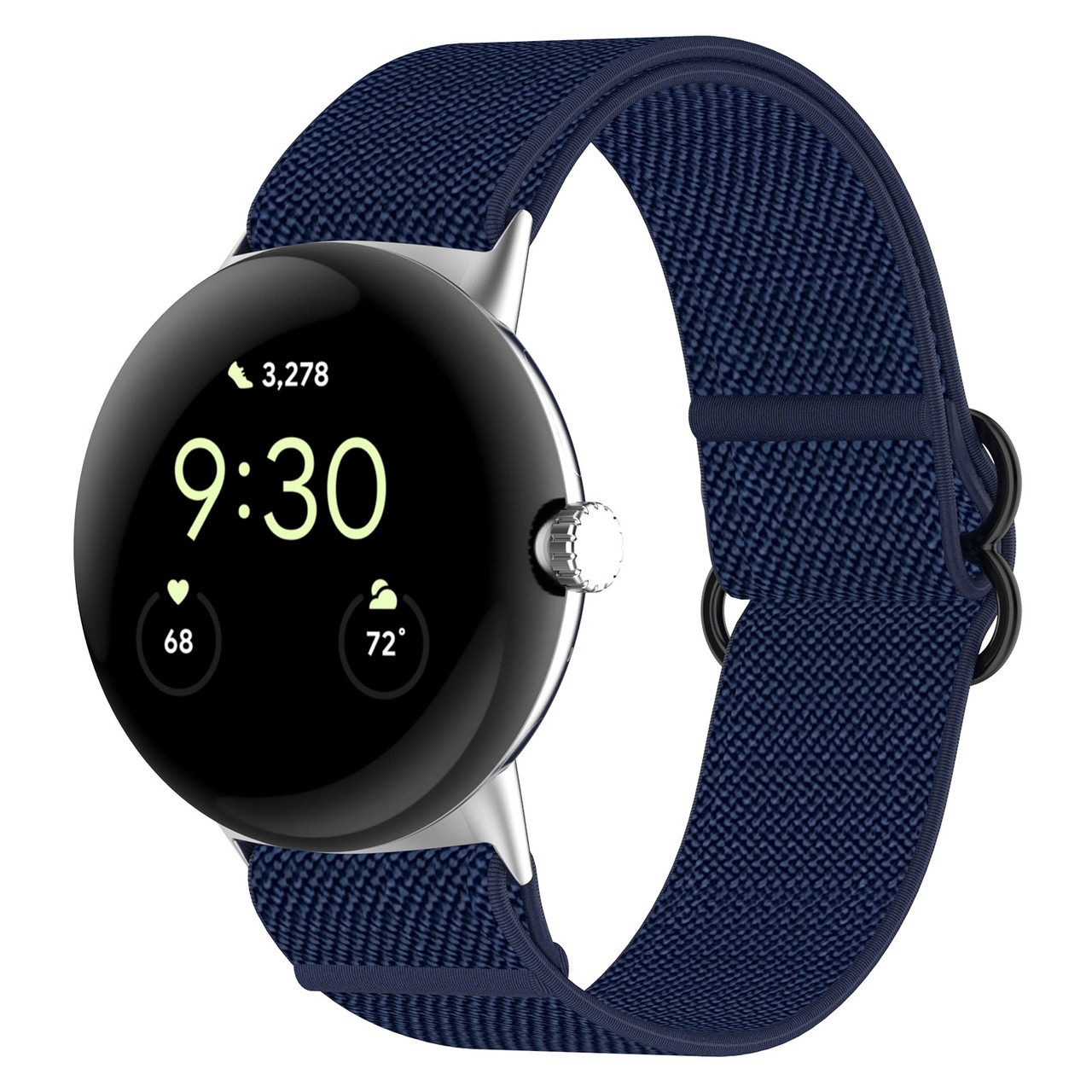 Ремінець нейлоновий ArmorStandart для Google Pixel Watch / Watch 2 Dark Blue (ARM75428)
