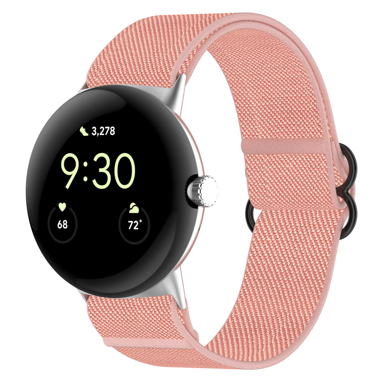 Ремінець нейлоновий ArmorStandart для Google Pixel Watch / Watch 2 Pink (ARM75424)