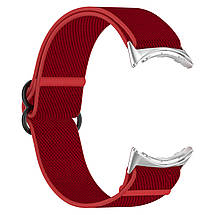 Ремінець нейлоновий ArmorStandart для Google Pixel Watch / Watch 2 Red (ARM75426), фото 3