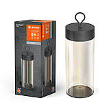 LEDVANCE Світильник LED 5Вт 2700K 100Лм USB-A димується DECOR FILAMENT FLOOR чорний, фото 5