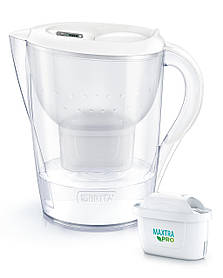 Brita Фільтр-глечик Marella XL Memo MXPro 3.5л (2л очищеної води) білий