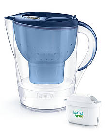 Brita Фільтр-глечик Marella XL Memo MXPro 3.5л (2л очищеної води) синій