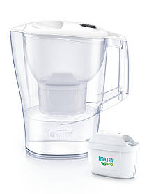 Brita Фільтр-глечик Aluna Memo MXPro 2.4л (1.4л очищеної води) білий