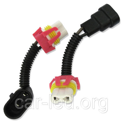 Переходник-удлиннитель разьема H8/H11 Convertor: продажа, цена в Киеве ...