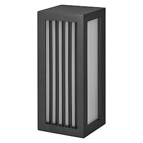 LEDVANCE Cвітильник E27 фасадний IP65 ENDURA CLASSIC RADIO WALL чорний