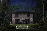 LEDVANCE Cвітильник E27 фасадний IP44 ENDURA CLASSIC EBRO WALL чорний, фото 6